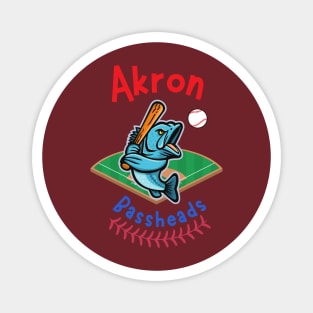 Akron bassheads Magnet